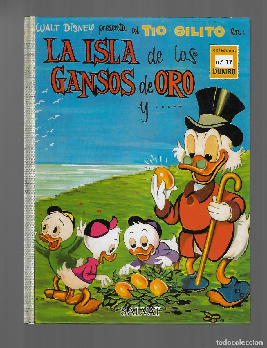 Tebeos: Salvat. Dumbo 17. La isla de los gansos de oro. - Foto 1