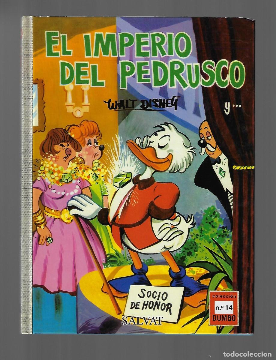 Tebeos: Salvat. Dumbo 14. El imperio del pedrusco. - Foto 1