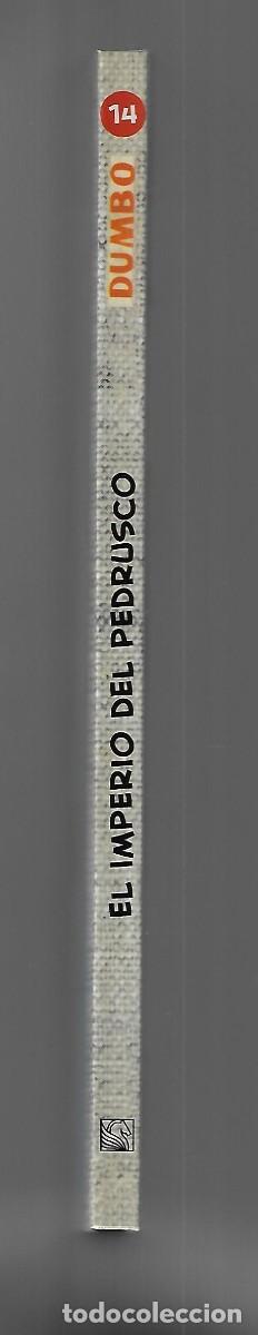 Tebeos: Salvat. Dumbo 14. El imperio del pedrusco. - Foto 3