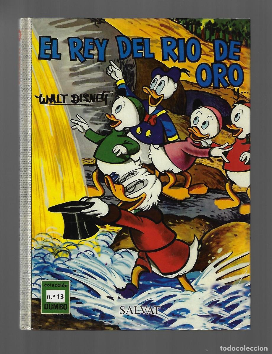 Tebeos: Salvat. Dumbo 13. El rey del rio de oro. - Foto 1