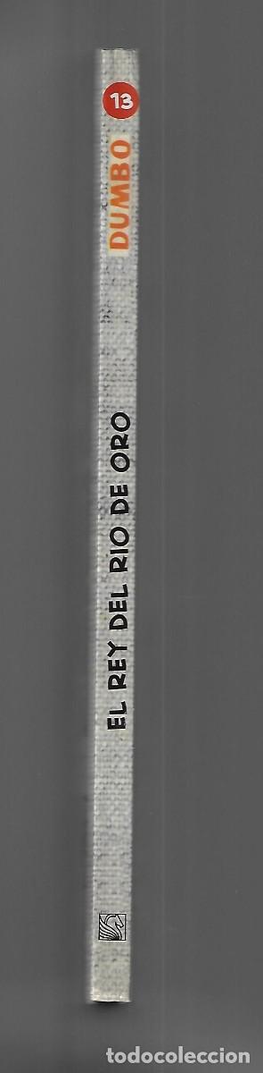 Tebeos: Salvat. Dumbo 13. El rey del rio de oro. - Foto 2