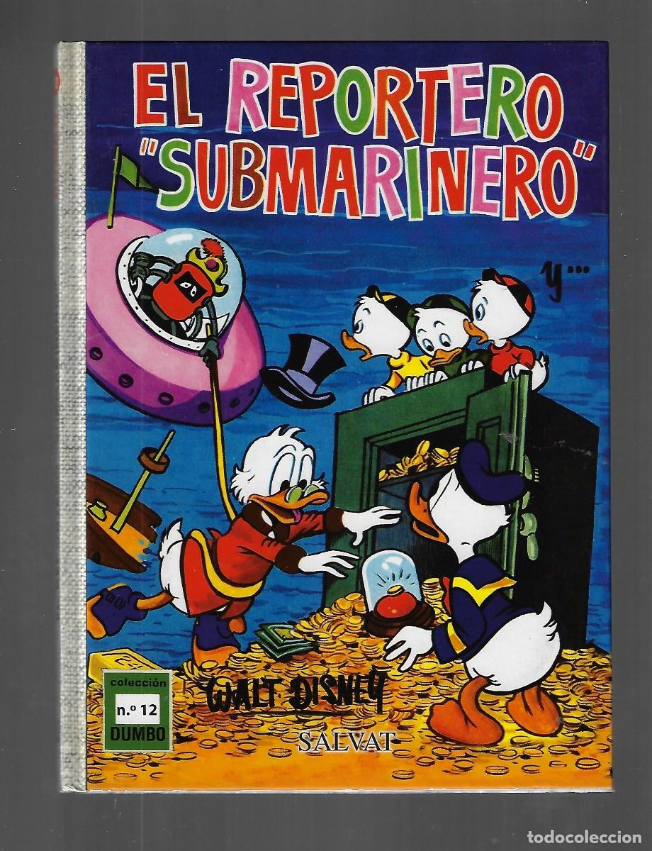 Tebeos: Salvat. Dumbo 12. El reportero submarinero. - Foto 1