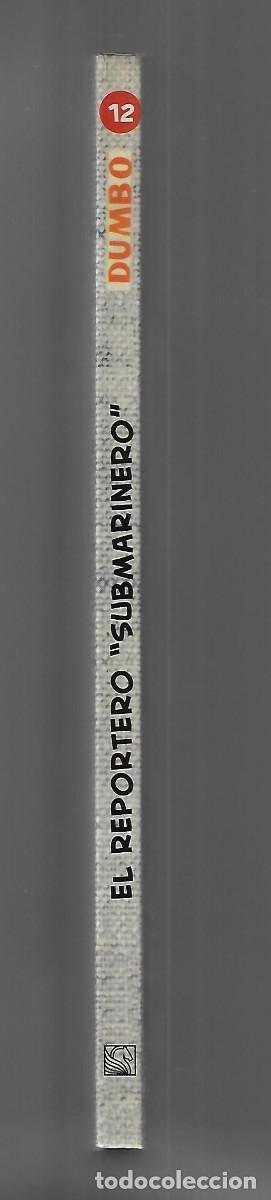 Tebeos: Salvat. Dumbo 12. El reportero submarinero. - Foto 3