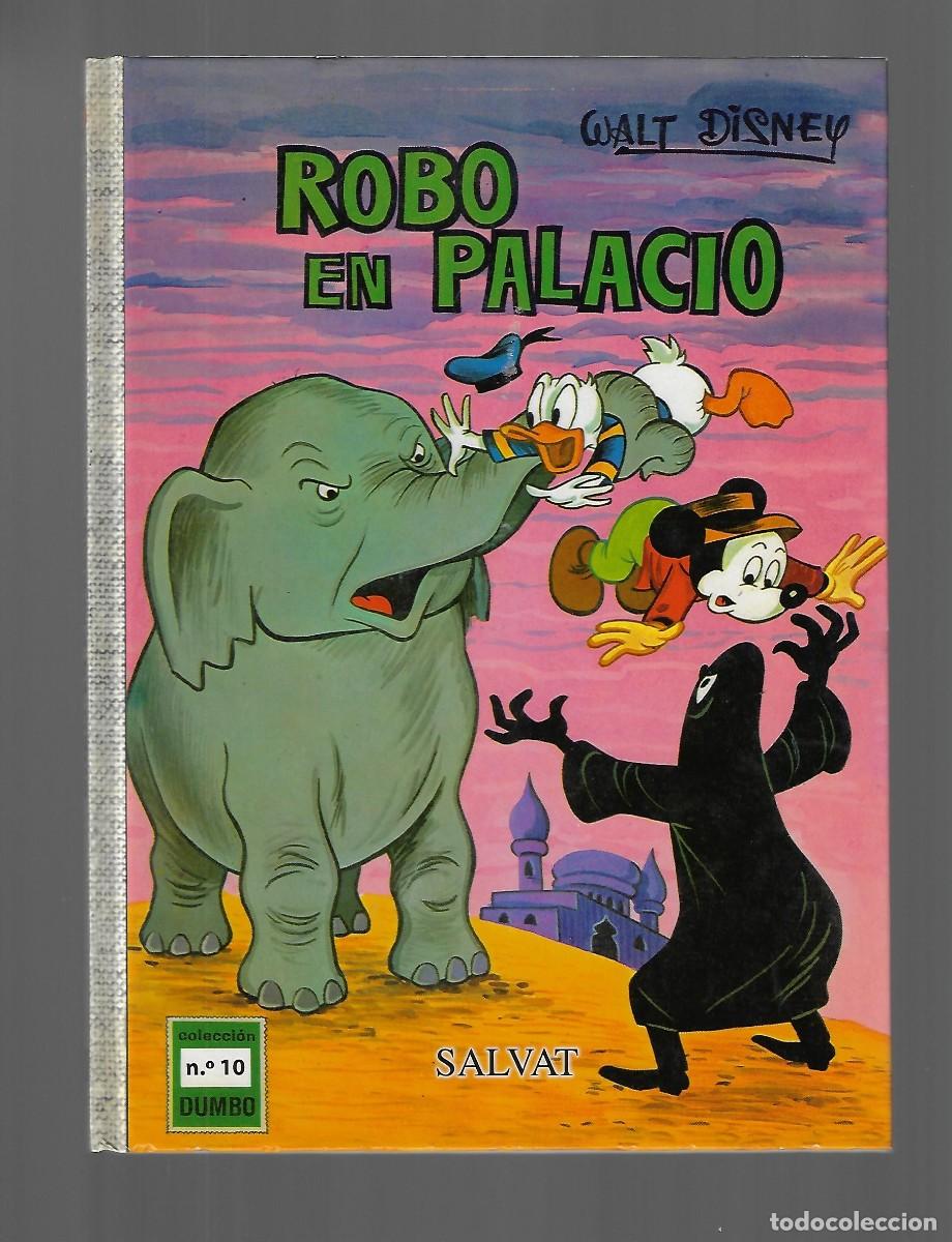 Tebeos: Salvat. Dumbo 10. Robo en palacio. - Foto 1