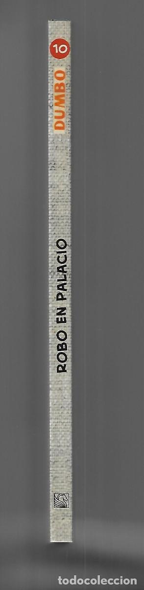 Tebeos: Salvat. Dumbo 10. Robo en palacio. - Foto 3