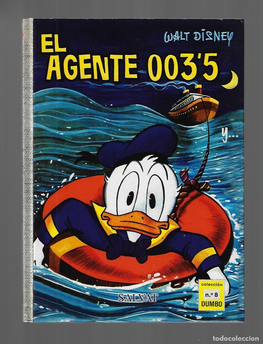 Tebeos: Salvat. Dumbo 8. El agente 003,5. - Foto 1