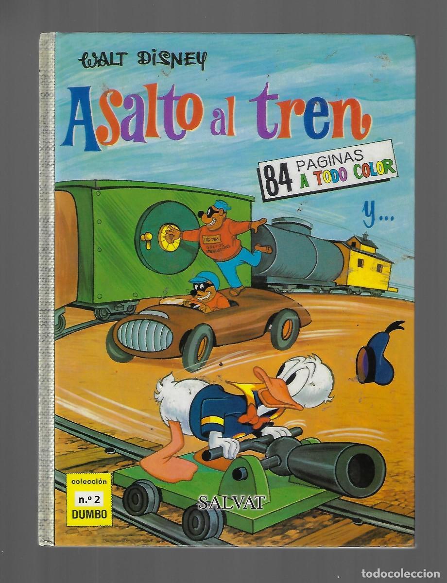 Tebeos: Salvat. Dumbo 2. Asalto al tren. - Foto 1