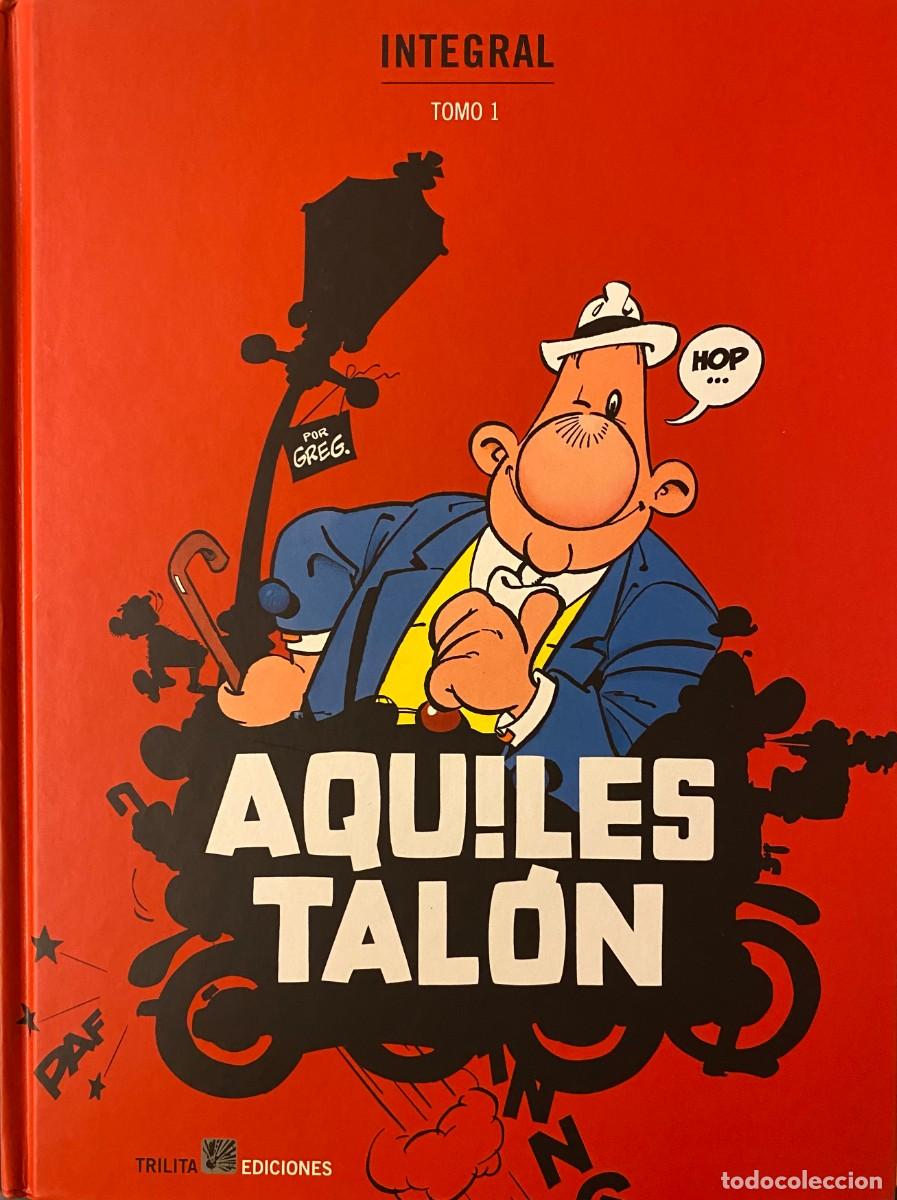 Tebeos: AQUILES TAL&Oacute;N INTEGRAL n&ordm; 1 (GREG - TRILITA EDICIONES) - Foto 1