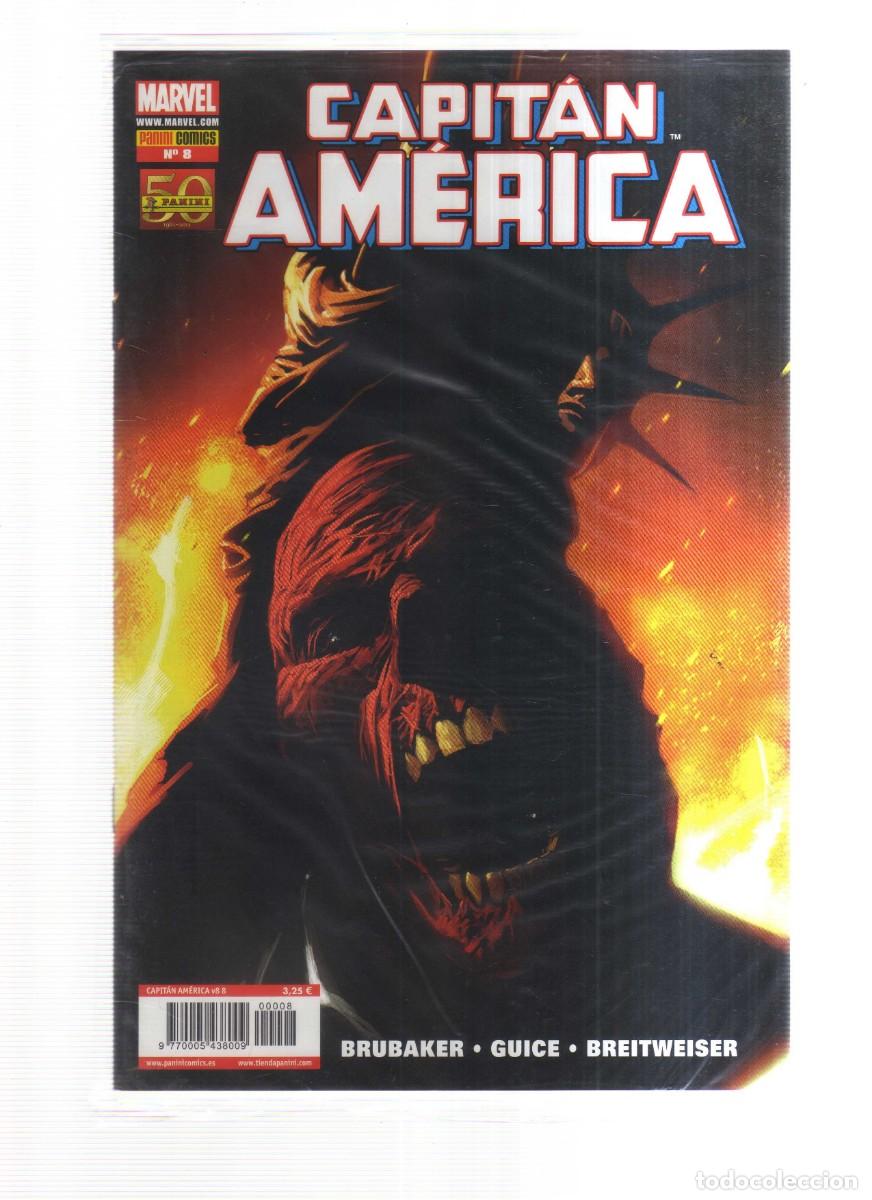 Tebeos: CAPITAN AMERICA MARVEL N,8 - Foto 1