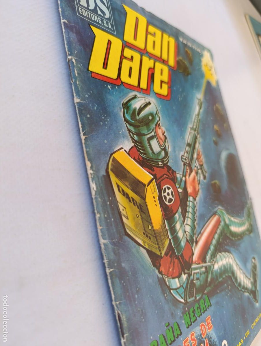 Tebeos: DAN DARE N&ordm; 14 - DS EDITORS (HI) - Foto 2