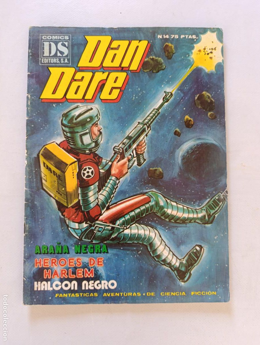 Tebeos: DAN DARE N&ordm; 14 - DS EDITORS (HI) - Foto 1
