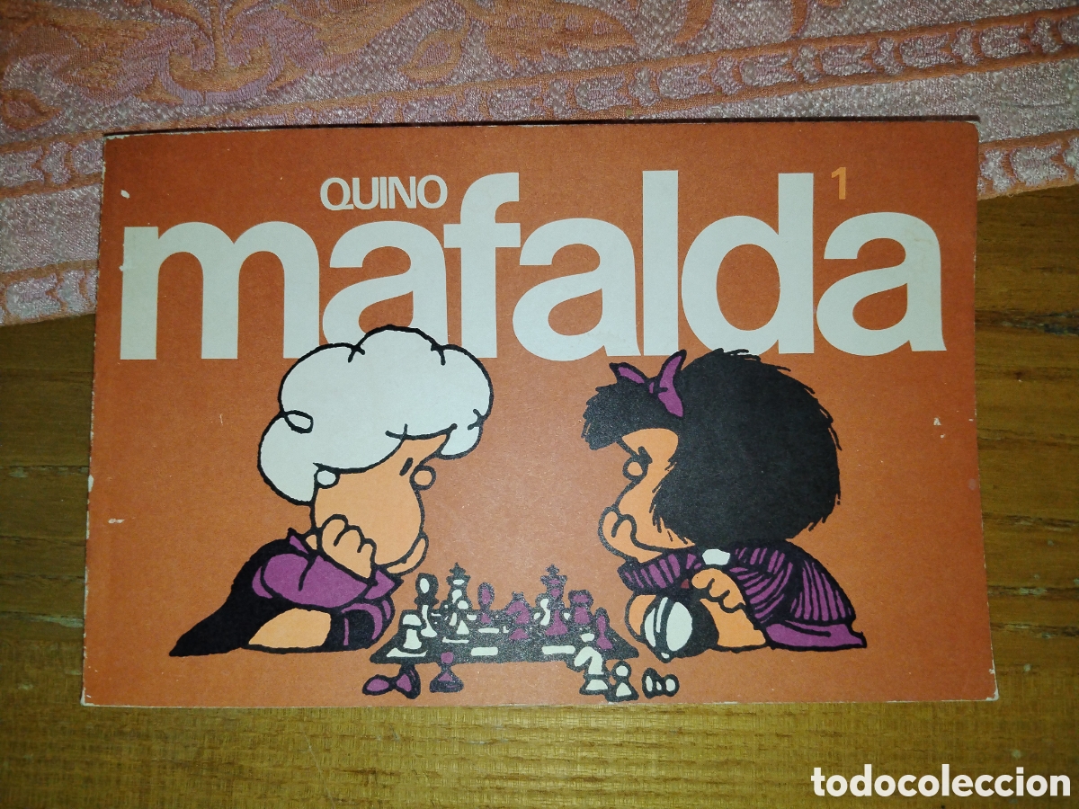 Tebeos: Mafalda. Quino. Volumen 1 - Foto 1
