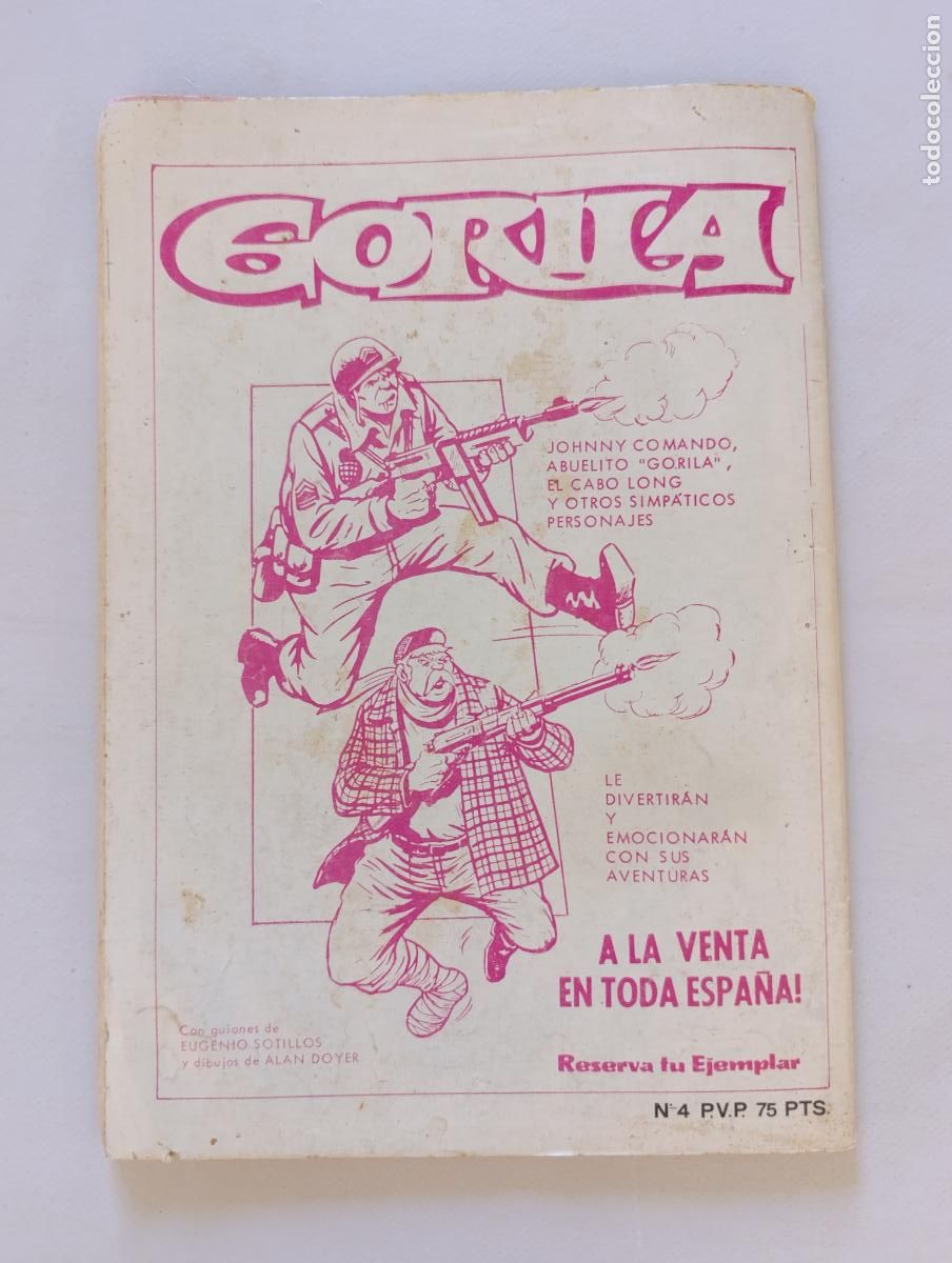 Tebeos: LA HISTORIETA N&ordm; 4 - EL BOTIN PERDIDO - URSUS (CI) - Foto 5