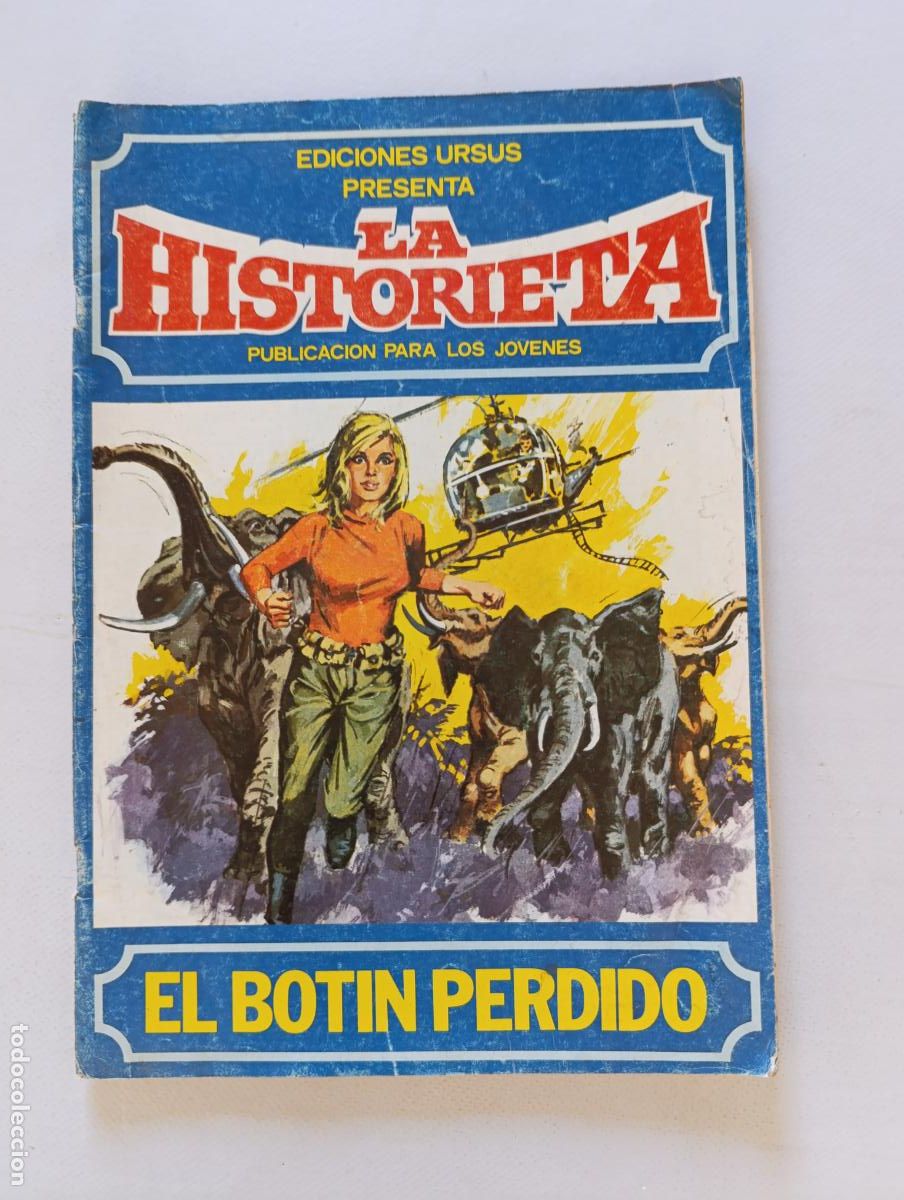 Tebeos: LA HISTORIETA N&ordm; 4 - EL BOTIN PERDIDO - URSUS (CI) - Foto 1