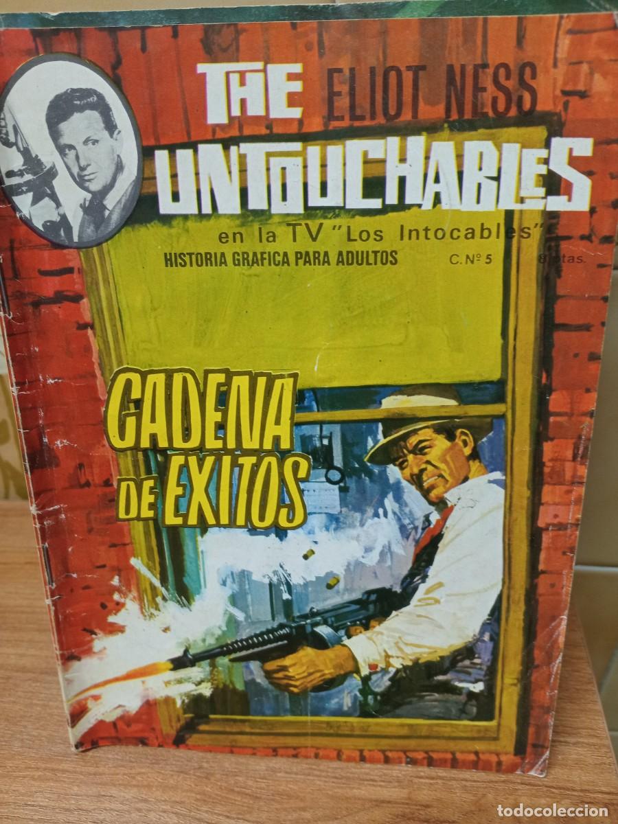 Tebeos: THE UNTOUCHABLES ELIOT NESS - N&ordm; 5 - ED. ARTFI - Foto 1