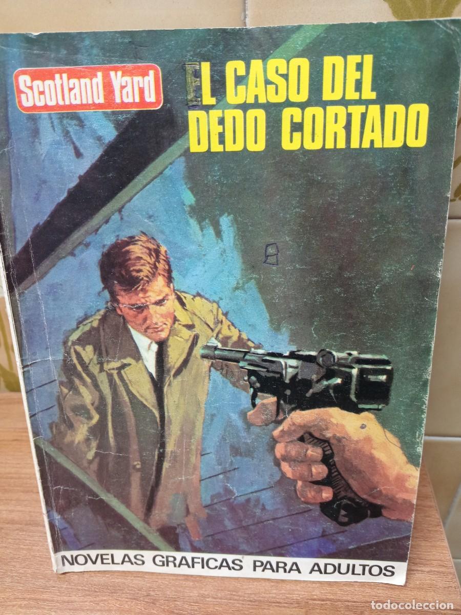 Tebeos: SCOTLAND YARD - N&ordm; 2 - ED. PLAN - Foto 1