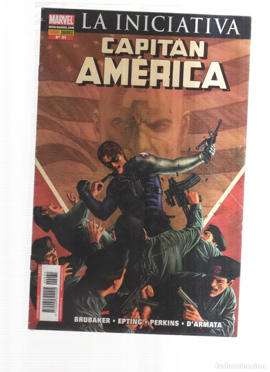 Tebeos: CAPITAN AMERICA N,31 LA INICIATIVA - Foto 1