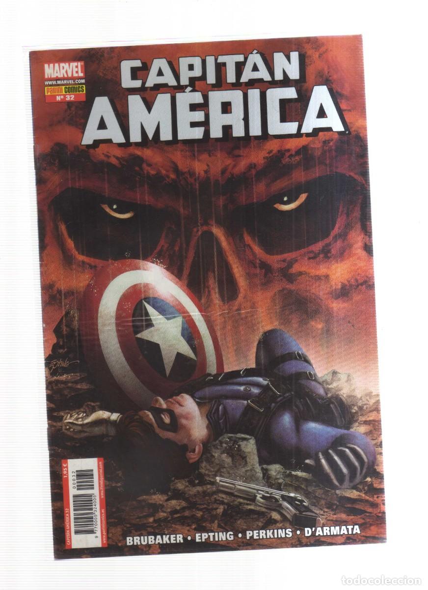 Tebeos: CAPITAN AMERICA MARVEL N,32 - Foto 1