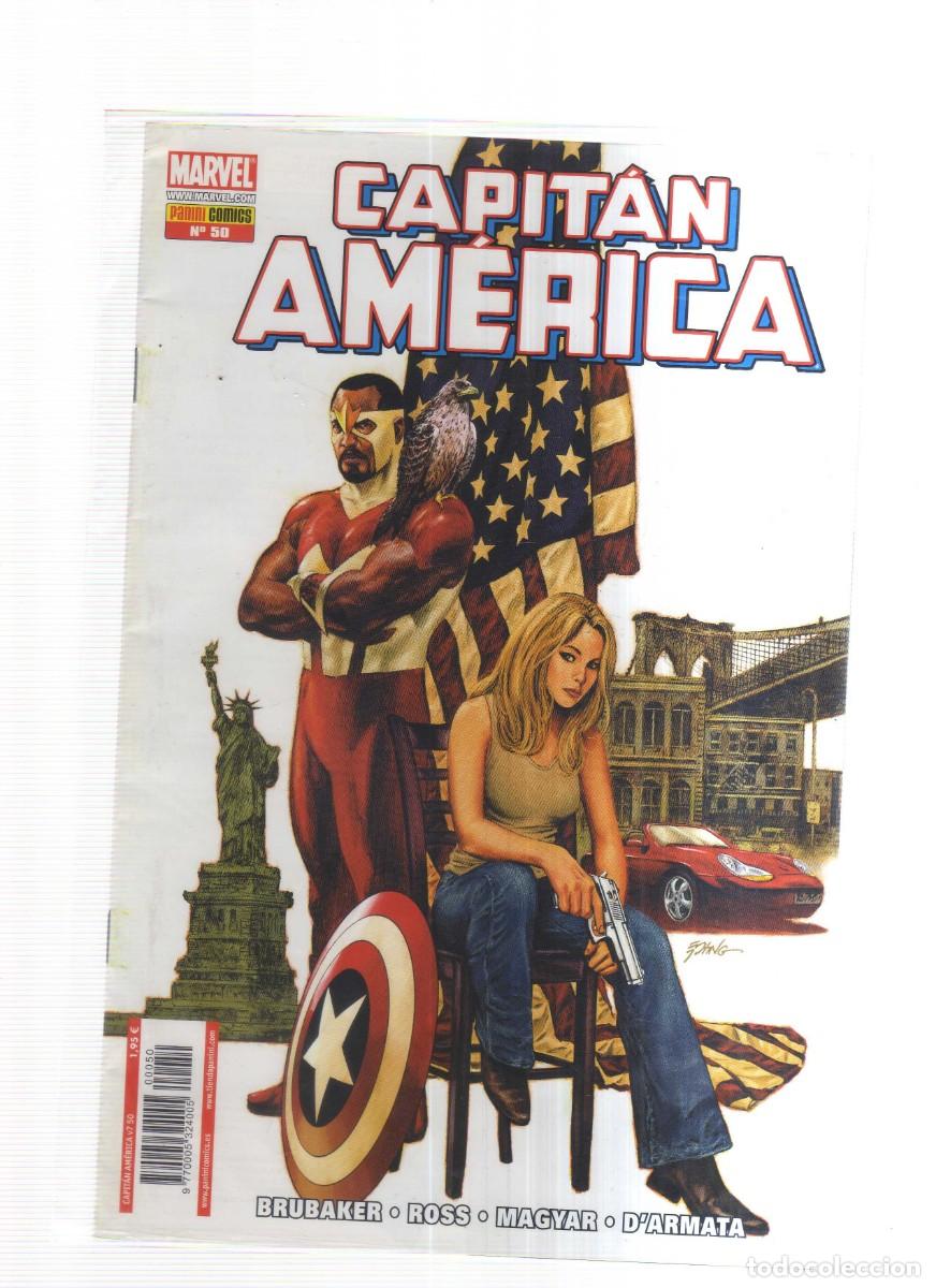 Tebeos: CAP&Igrave;TAN AMERICA N,50 MARVEL - Foto 1