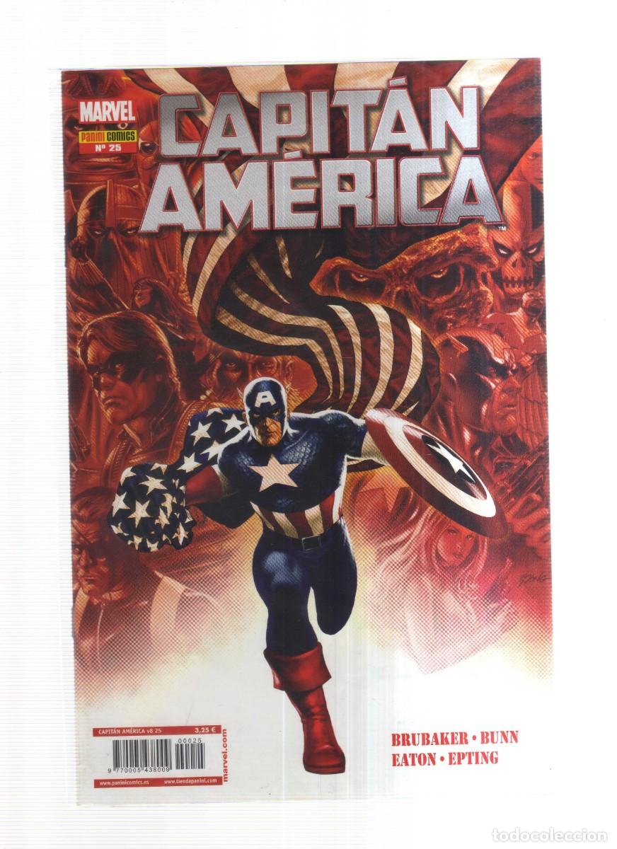 Tebeos: CAPITAN AMERICA MARVEL N,25 - Foto 1