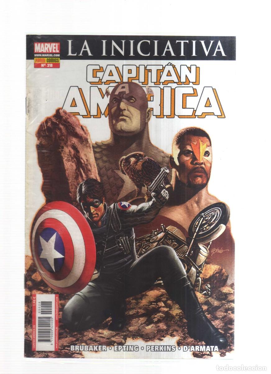 Tebeos: CAPITAN AMERICA MARVEL N,28 - Foto 1