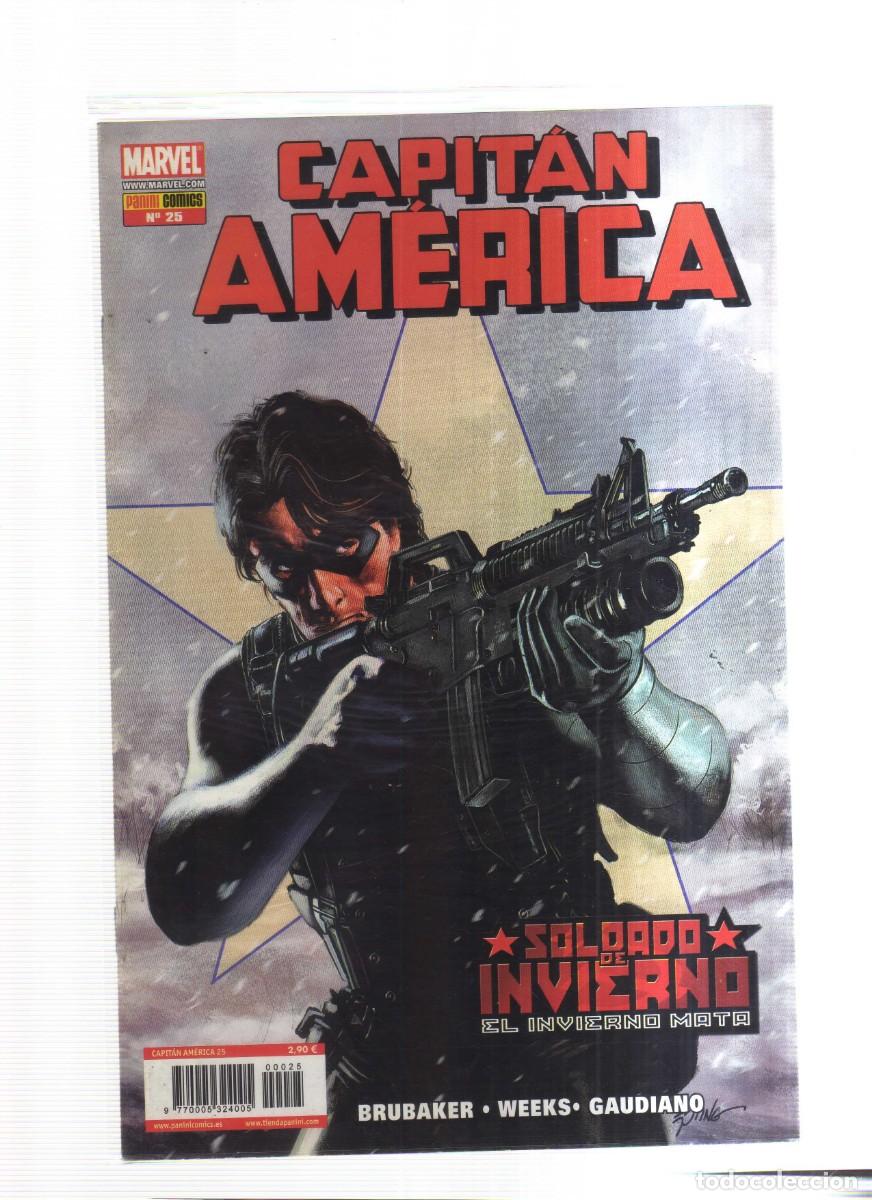Tebeos: CAPITAN AMERICA SOLDADO DE INVIERNO N,25 - Foto 1
