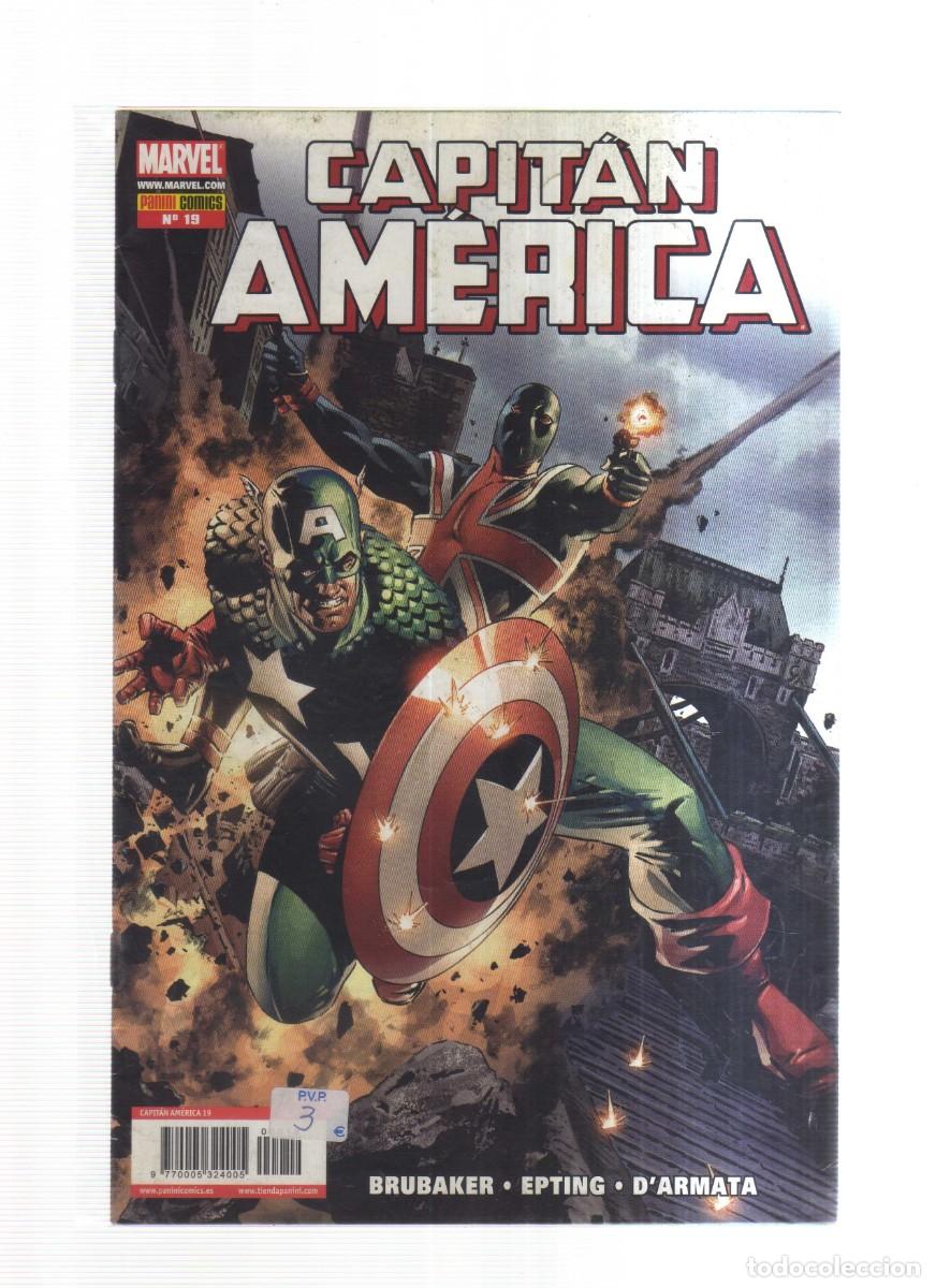 Tebeos: CAPITAN AMERICA MARVEL N,19 - Foto 1