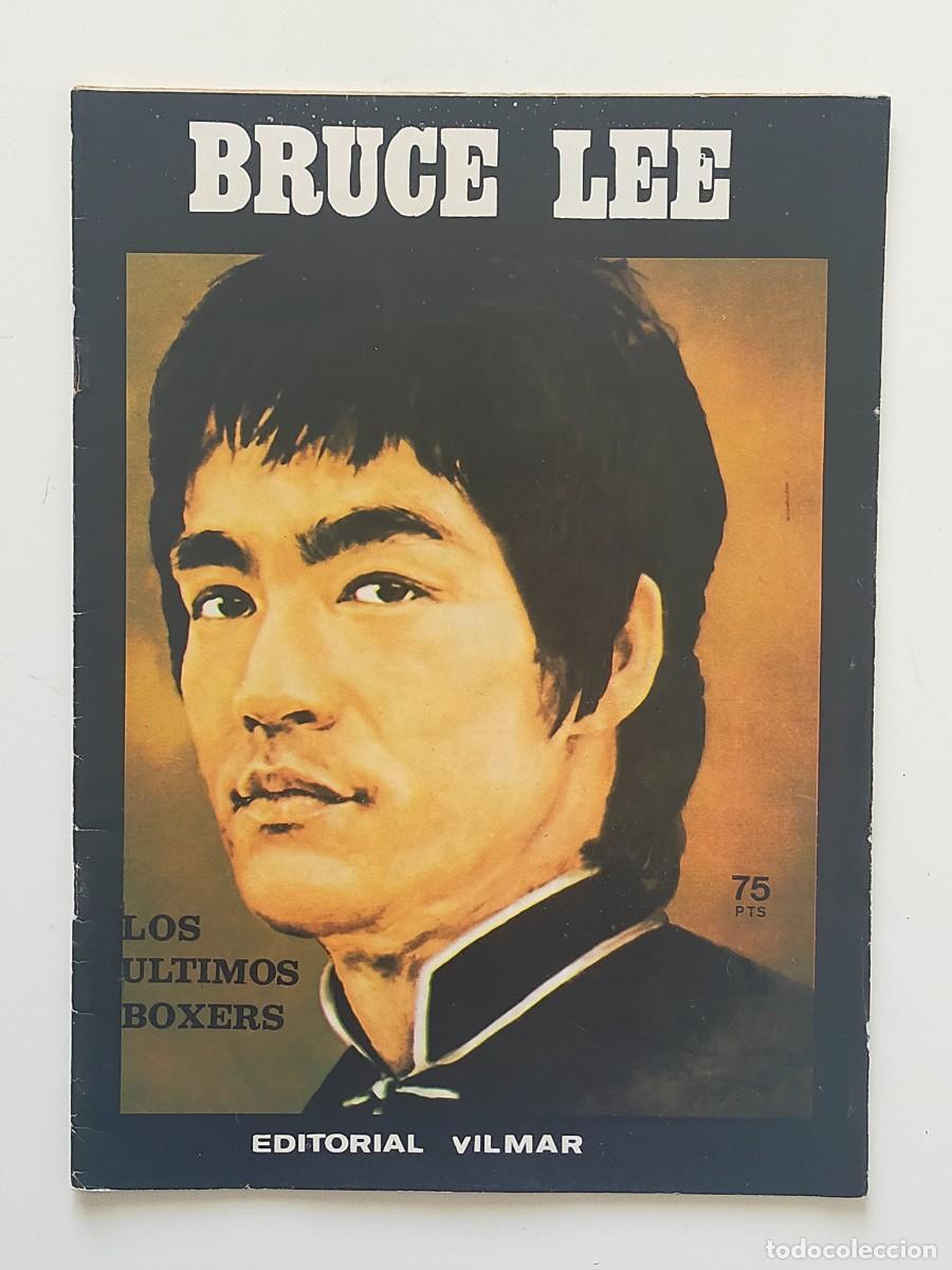 Tebeos: BRUCE LEE N&ordm; 8: LOS ULTIMOS BOXERS - Editorial Vilmar 1982. - Foto 1