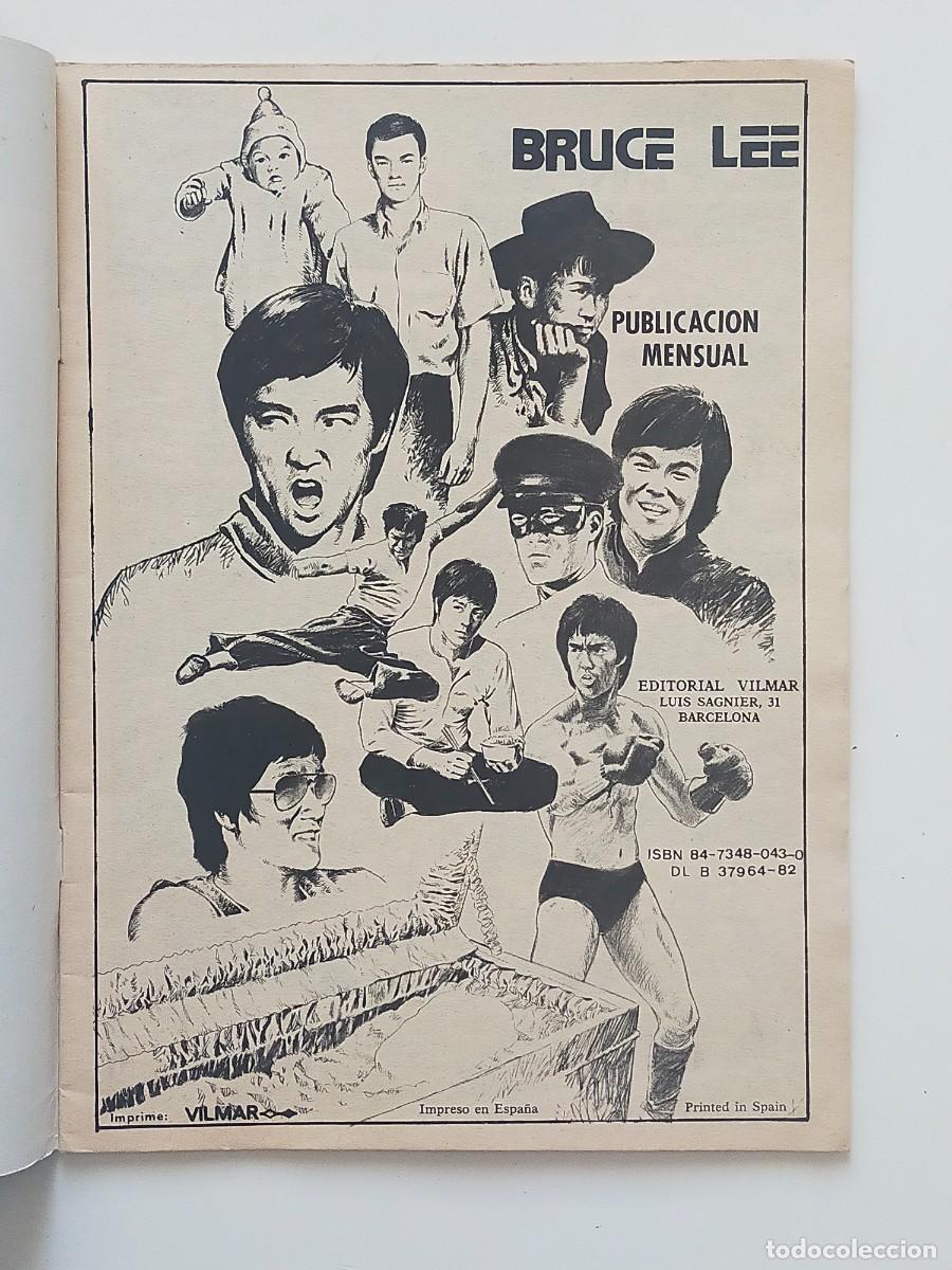 Tebeos: BRUCE LEE N&ordm; 8: LOS ULTIMOS BOXERS - Editorial Vilmar 1982. - Foto 2