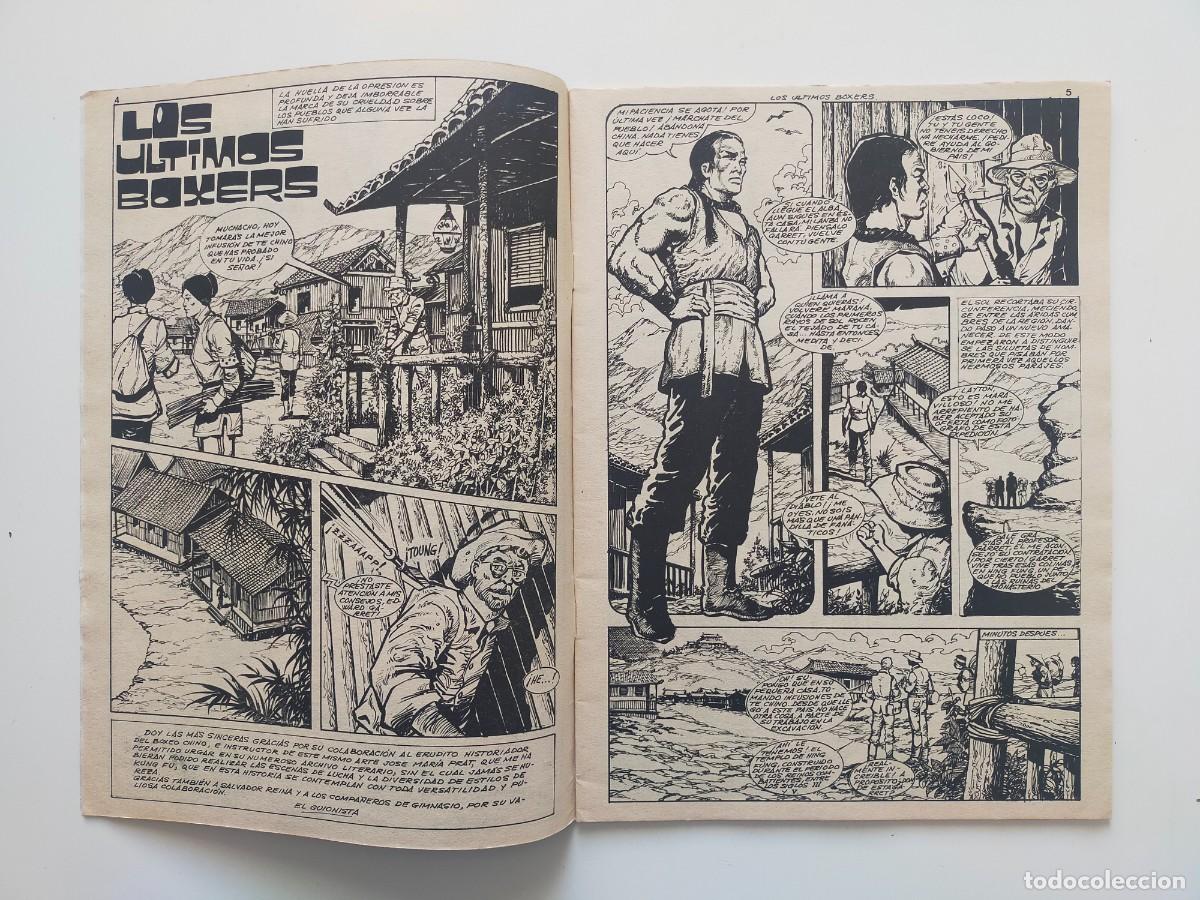 Tebeos: BRUCE LEE N&ordm; 8: LOS ULTIMOS BOXERS - Editorial Vilmar 1982. - Foto 3