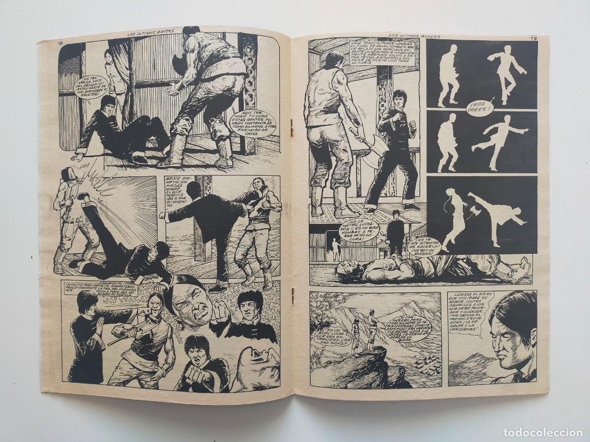 Tebeos: BRUCE LEE N&ordm; 8: LOS ULTIMOS BOXERS - Editorial Vilmar 1982. - Foto 4