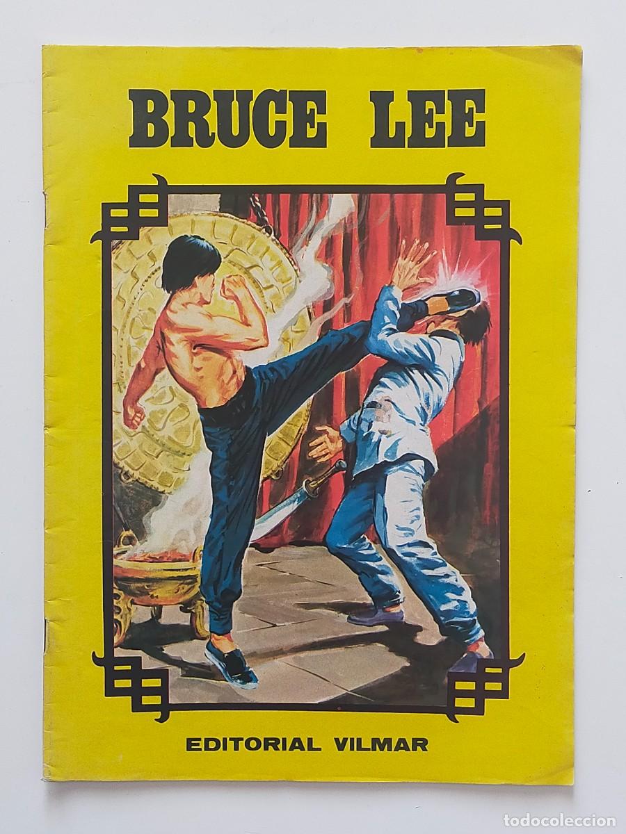 Tebeos: BRUCE LEE N&ordm; 17: LA MASCARA DE LA MUERTE - Editorial Vilmar 1983. - Foto 1