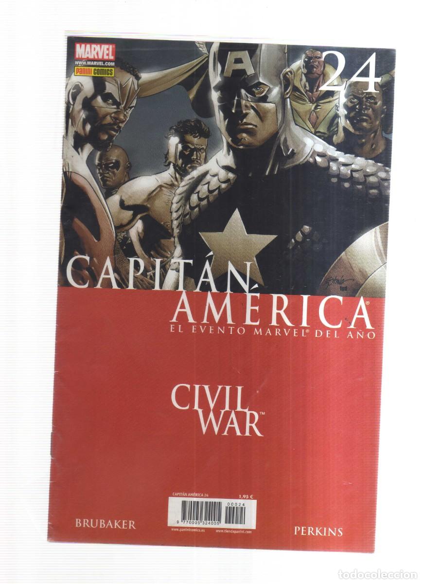 Tebeos: CAPITAN AMERICA N,24 MARVEL - Foto 1