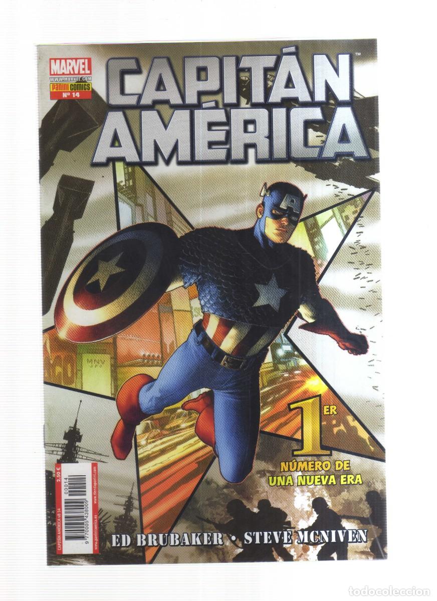 Tebeos: CAPITAN AMERICA MARVEL N,1 - Foto 1
