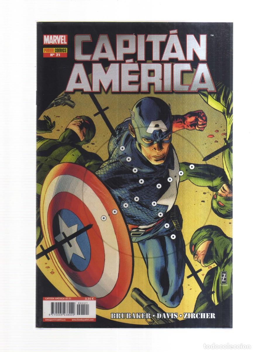 Tebeos: CAPITAN AMERICA MARVEL N,21 - Foto 1