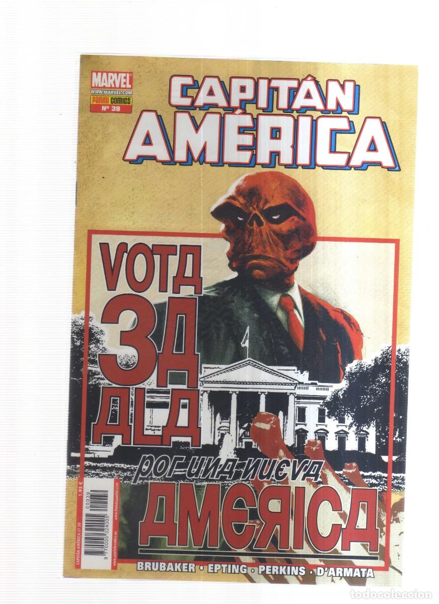 Tebeos: CAPITAN AMERICA MARVEL N,38 - Foto 1