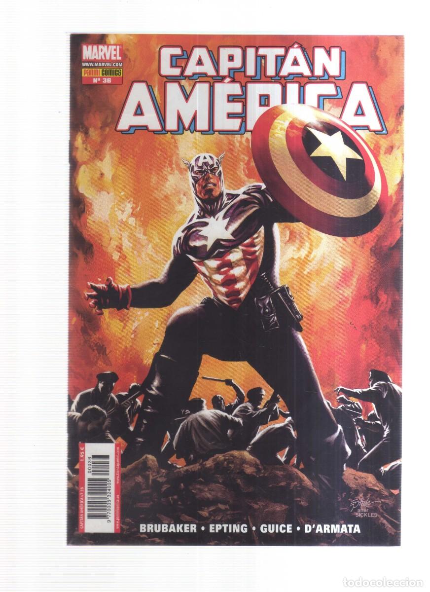 Tebeos: CAPITAN AMERICA MARVEL N,36 - Foto 1