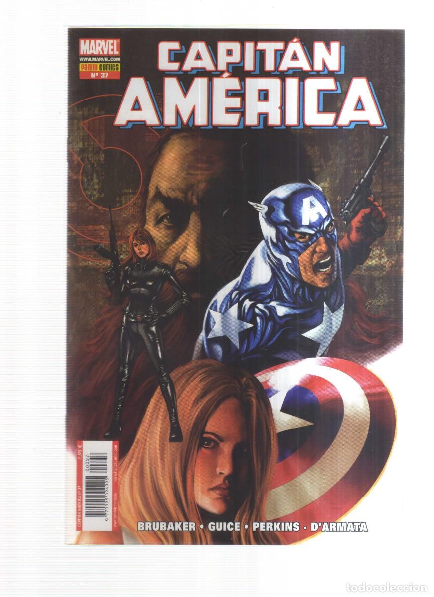 Tebeos: CAPITAN AMERICA MARVEL N,37 - Foto 1