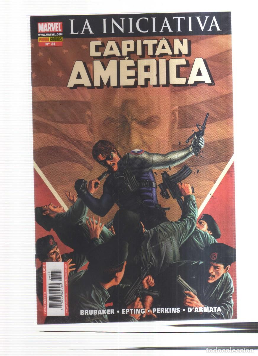 Tebeos: CAPITAN AMERICA LA ICIATIVA N,31 - Foto 1