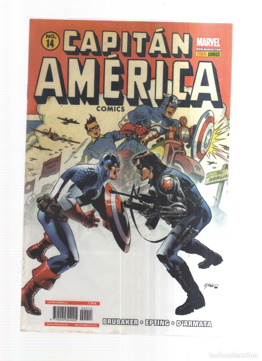 Tebeos: CAPITAN AMERICA MARVEL COMICS N,14 - Foto 1
