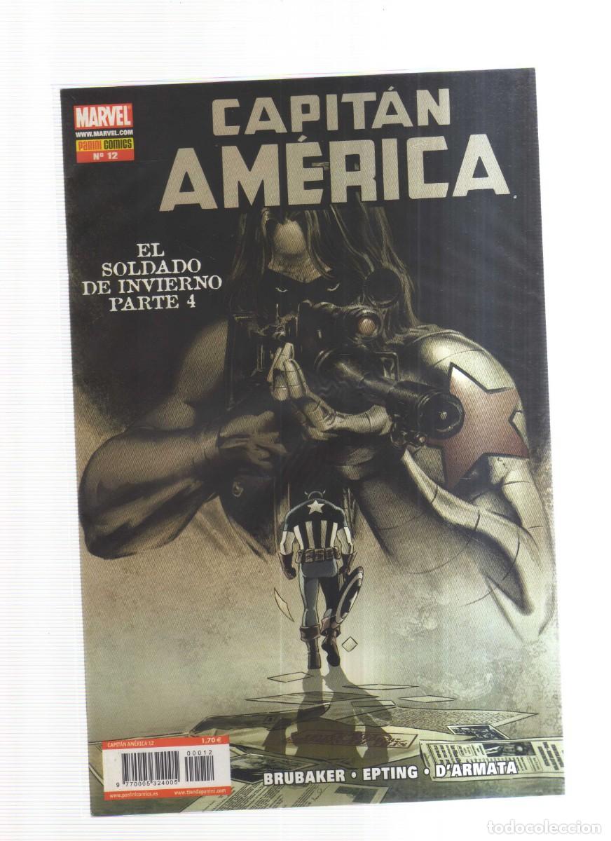 Tebeos: CAPITAN AMERICA MARVEL N,12 - Foto 1