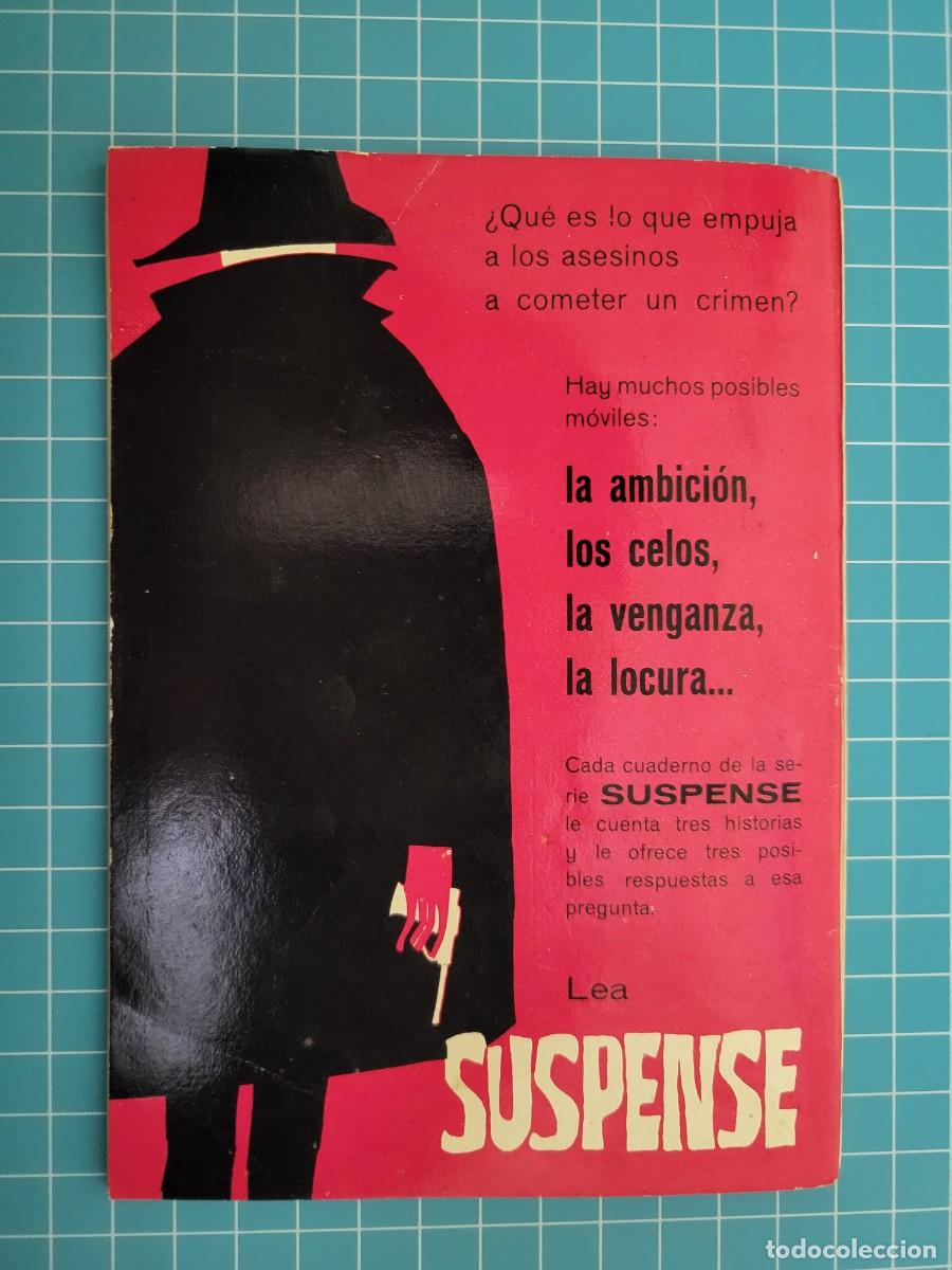 Tebeos: Relatos de suspense, N&ordm; 3. Colecci&oacute;n Manhattan. - Foto 2
