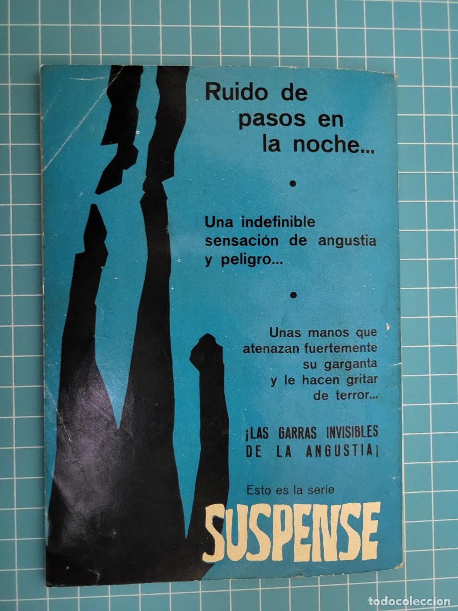 Tebeos: Relatos de suspense, N&ordm; 4. Colecci&oacute;n Manhattan. - Foto 2