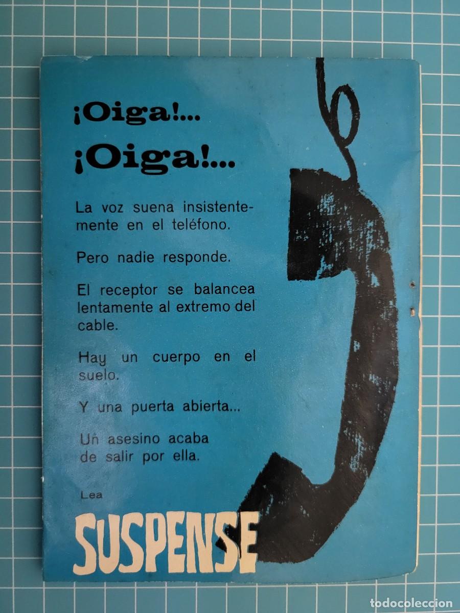 Tebeos: Relatos de suspense, N&ordm; 5. Colecci&oacute;n Manhattan. - Foto 2