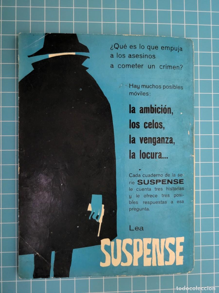 Tebeos: Relatos de suspense, N&ordm; 7. Colecci&oacute;n Manhattan. - Foto 2