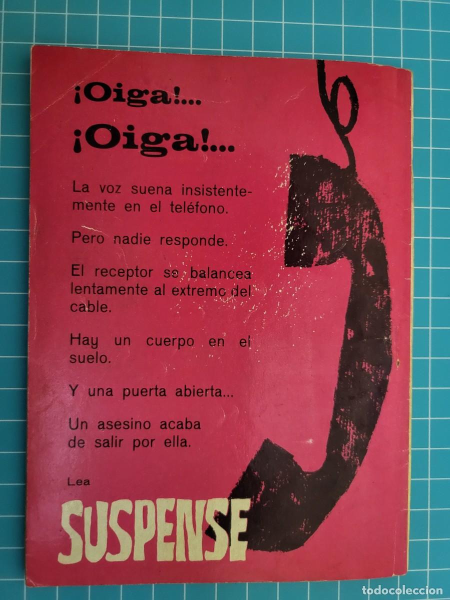 Tebeos: Relatos de suspense, N&ordm; 9. Colecci&oacute;n Manhattan. - Foto 2
