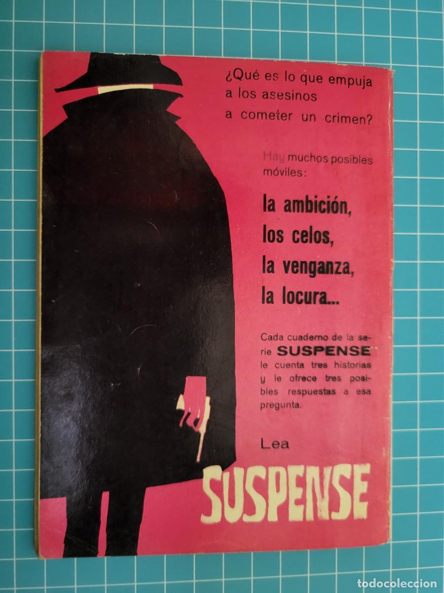 Tebeos: Relatos de suspense, N&ordm; 11. Colecci&oacute;n Manhattan. - Foto 2