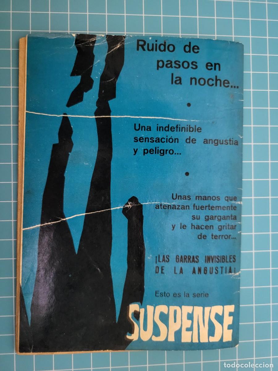 Tebeos: Relatos de suspense, N&ordm; 12. Colecci&oacute;n Manhattan. - Foto 2