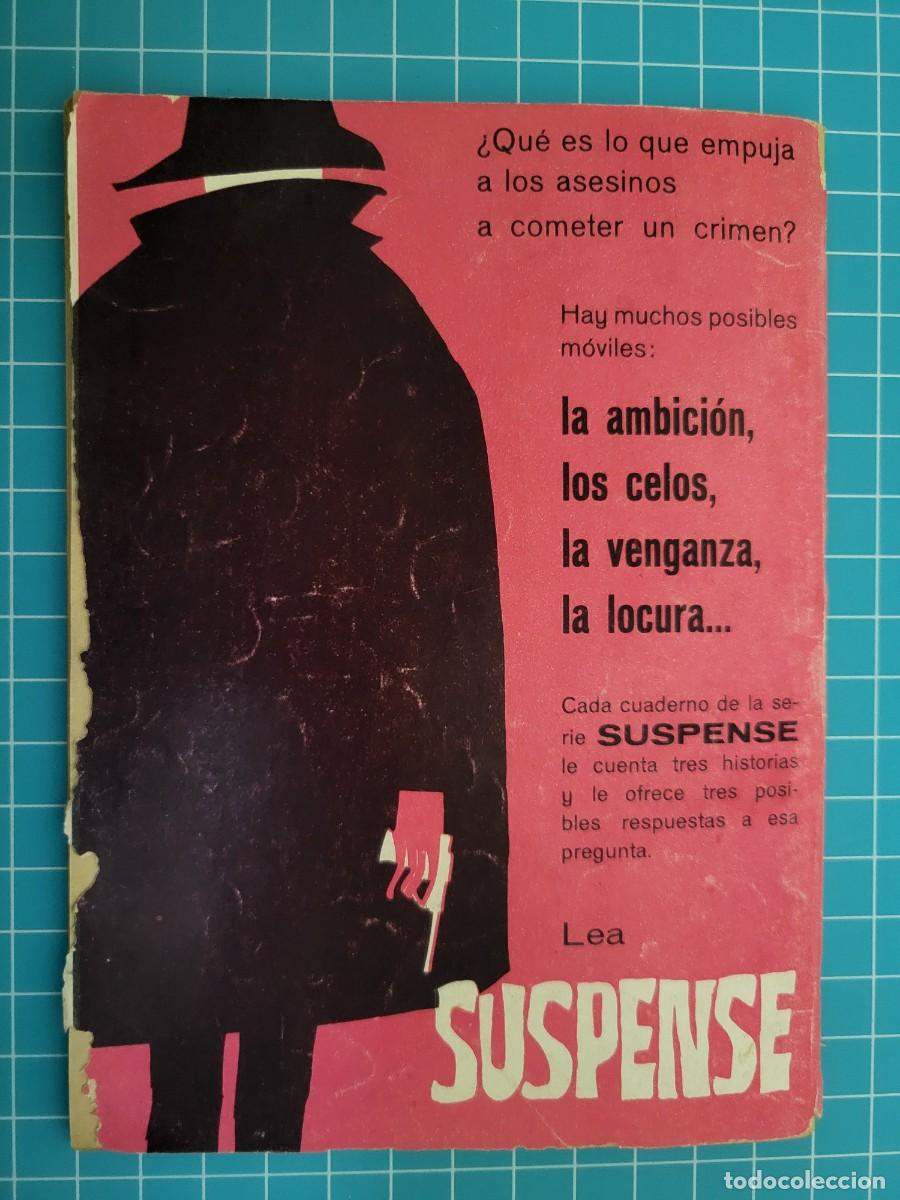 Tebeos: Relatos de suspense, N&ordm; 13. Colecci&oacute;n Manhattan. - Foto 2