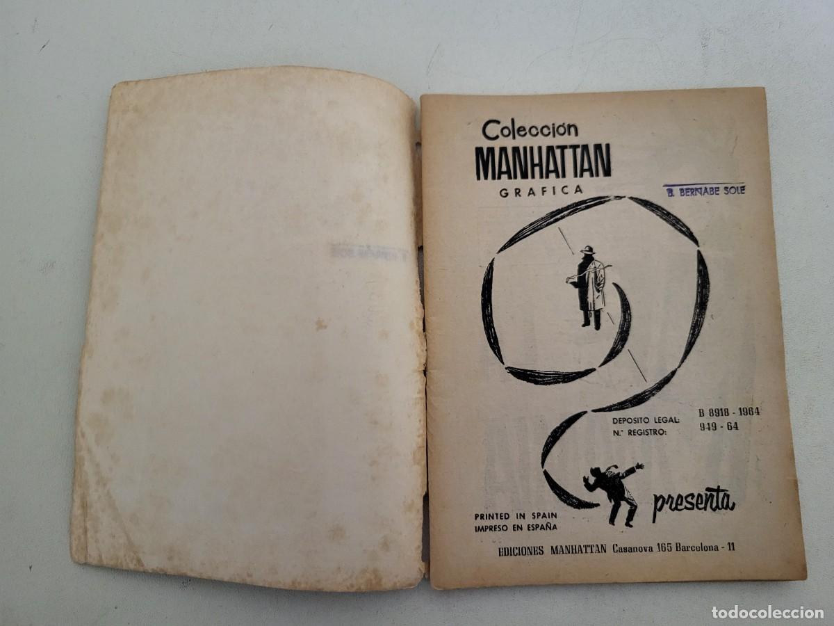 Tebeos: Relatos de suspense, N&ordm; 13. Colecci&oacute;n Manhattan. - Foto 4